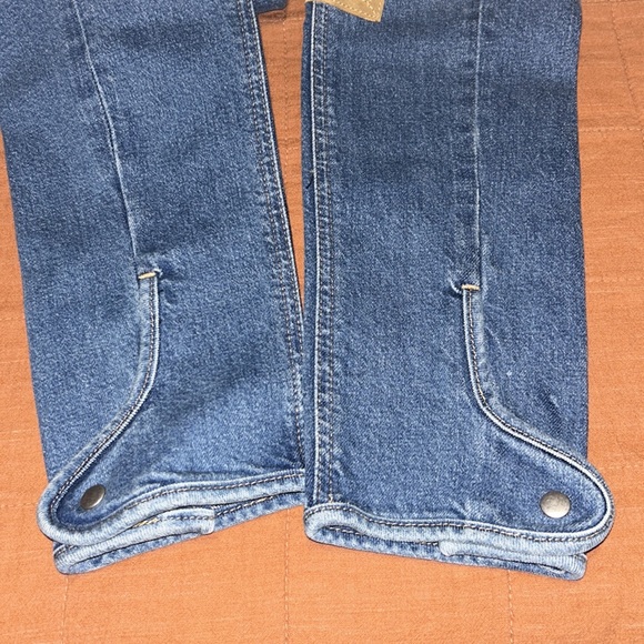 Ralph Lauren Sport Women Equestrian Riding Patch Jeans - Picture 8 of 12